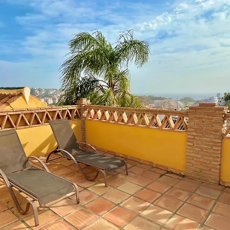 Feriehus Con Piscinas Y Vistas De Ensueno Almuñécar